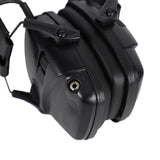 Electronic Hunting Ear Protection NRR22DB Sound Amplification Noise Reduction Ear Muffs Professional Hunting Ear Defender