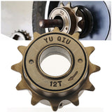 12/14/16/18T Teeth 18/34mm Single Speed Bicycle Freewheel Flywheel Sprocket Gear Steel Bicycle Accessories