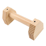 1 Pair Wooden Fitness Sport Push Up Stands Pushup Bars Gym Exercise Training Chest Bar Hand Grip Trainer For Body Building