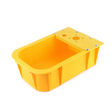Water Pressure Tester Pump 2.5MPa Pipeline Tester 25KG Manual Hydraulic Tester Pump