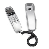 Wall Mount Corded Phone Telephone Home Office Desktop Phone Caller ID