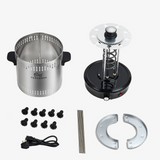 Electric Grills Oven Home Smokeless Grill Automatic Rotating Barbecue Skewer Grilled Kebab Machine 220V Griddles Indoor