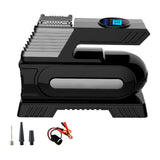12V High-Power Car Double-Cylinder Inflator Pump Air Compressor LED Inflator Portable for Car Motorcycle Tire Pump