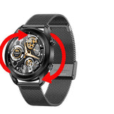 TK88 Smart Watch Men 1.28 inch Rotating Bezel Screen Bluetooth Call Music Playback Smartwatch men For Android Ios VS P8 Plus L16