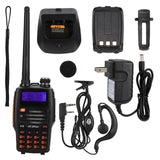 For GT-3PLUS Wireless VHF UHF Radio Walkie Talkie with Lithium Ion Battery UK 100-240V