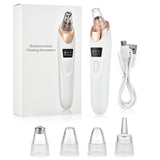 Facial Blackhead Remover Nose Pore Cleaner Vacuum Suction Pimple Black Dot Removal Facial Cleaning Beauty Tools Face Skin Care