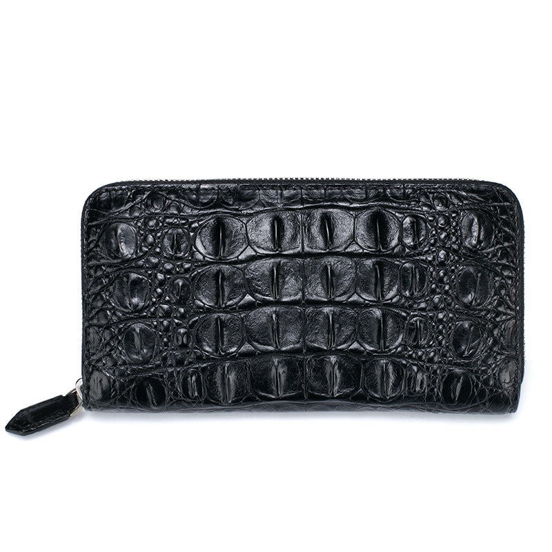 Handmade Crocodile Leather wallet 2002-1