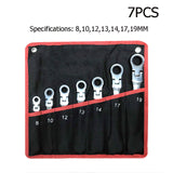 Keys set Wrench,Multitool Key Ratchet Spanners Set,of Tools Set Wrenches,Universal Wrench Tool, Car Repair Tools