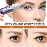 Protable 5in1 Electric Hair Remover Epilator Wet&amp;Dry Lady Shaver Nose Hair Trimmer Eyebrow Leg Armpit Bikini Trimmer Women Razor