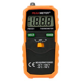 Handheld Battery Operated K Type Backlight With Thermocouple Industrial Thermometer Liquid Measuring LCD Digital Display