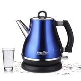 1.2L Colorful 304 Stainless Steel Electric Kettle 1500W Household 220V Quick Heating Electric Boiling Tea Pot Sonifer