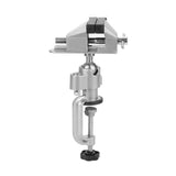 Heavy Duty 360 Degree Rotating Bench Vise Aluminum Alloy Table Vise Clamp Tool