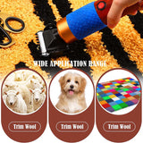 200W Carpet Trimmer Tufting Clipper Speed Adjustable Carpet Carving For Tufting Carpet Rug Clean And Tufted US Plug