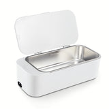 Cleaning machine ultrasonic cleaner 20W 42kHz jewelry glasses makeup brush cleaner 450ml denture cleaning machine
