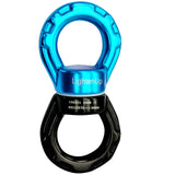 30KN Safety Rotational Device Hanging Accessory Hanging Kits Web Tree Swing, Swing Setting, Aerial Dance  Hanging Hammock