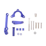 Motorbike CNC Steering Damper Mounting Kits Brackets For Z900 13-15