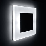 New Led wall light 3W Square acrylic wall sconce Recessed footlight Indoor Stair step decorative night lights Modern wall lamp