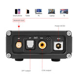 CSR8675+ES9038 APTX HD Bluetooth Decoder DAC Bluetooth 5.0 Receiver Coaxial Fiber RCA Output JRC5532 Decoding