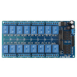 Ethernet Control Module Lan Wan Network Web Server RJ45 Port 16 Channel Relay Is Ethernet Controller Board.RJ45 Interface