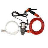 High Pressure Vehicle-mounted 12V Car Wash Washer Set Portable Cigarette Lighter Powered Car Washing Machine Cleaning Auto Devic