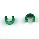 5Pcs MTB Bike Brake Cable/Derailleur Line Case Aluminum Alloy C-Shape Buckle Clasps Bicycle C Clips Outdoor Cycling Parts
