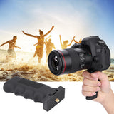 Camera Grip Mount Handle Grips Camera Grip With Screw 1/4 Inch Standard Interface For Telescope Camera Accessories