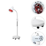 1 Set Therapeutic Lamp Infrared Red Heat Light for Beauty Salon Phototherapy make up tool (US Plug)