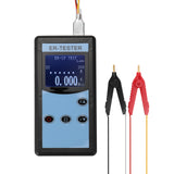 Battery Internal Resistance Tester Four-wire Battery Voltage Resistance Tester Hydrogen Phosphate Lithium Button Battery