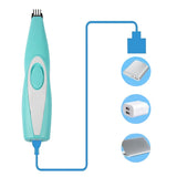 Pet Electrical Shearing Cutter USB Rechargeable Dog Cat Nail Hair Trimmer Tool Dog Haircut Grinder Pet Grooming Paw Shaver