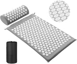 Acupressure Massager Mat Head Neck Back Pain Relief Foot Massage Cushion Pillow Yoga Spike Mat Acupuncture pad Needle Massager