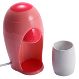 American Coffee Machine Small Drip Tea Maker Household Electric Portable Multi-Function Brewing Coffee Machine Pink