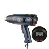 Ship From RU Digital LED Electric Hot Air Gun 1800W  stepless Adjustable Temperature-controlled Thermal blower heat gun