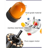 220V Electric Multi Juicer Household Automatic Blender Juicer Machine 220V kitchen Mini Juicer EU/AU/UK Plug