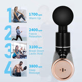 2020 New Massage gun Fascia gun Deep Muscle massager Exercise fitness shaping Electric massager Pain relief Body massager