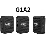 G1A1/G1A2 wireless microphone Mini lavalier microphone Mobile phone SLR radio equipment Automatic frequency binding