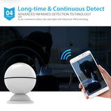 Top Smart Home Z-wave PIR Motion Sensor Lux Temperature Detector Home Automation Alarm System Motion Alarm EU 868.4