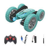 4WD Hobby Battery Powered For Kids 360 Degree Flips Wireless Boys Girls LED Remote Control Car 2.4GHz RC Toy Birthday Gifts