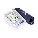 Hot Home Health Care Digital Lcd Upper Arm Blood Pressure Monitor Heart Beat Meter Machine Tonometer for Measuring Automatic