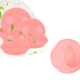 4Pcs Silicone Vacuum Thickened Negative Pressure Cupping Set Anti Cellulite Apparatus Portable Personal Body Massage Cupping Set