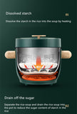 220V 2L Electric Rice Cooker Intelligent Automatic Multifunctional Electric Desugar Rice Cooker Non-stick Portable Multi Cooker