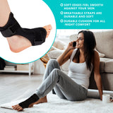 Adjustable Plantar Fasciitis Night Splint Foot Drop Orthosis Stabilizer Brace Support Night Splints Pain Relief Ankle Support
