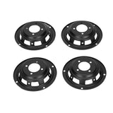 4pcs Speaker Basin Bracket Iron DIY Replacement Speaker Basin Stand Repair Accessories for 3 Inch Speakers