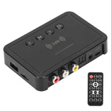 Bluetooth 5.0 Transmitter Receiver with 3.5mm AUX/2RCA/COAXIAL/OPTICAL Interface for PC TV Tablet Speaker Home Car Sound System