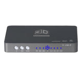 HDMI Converter/2D to 3D/Video Converter Left and Right Up and Down Format to 3D Suitable Projection Blu-Ray Film EU Plug