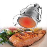 Removable Handheld Broiler Flamethrower Adapter Fire intensifier,Torch Accessories Perfect for Searing &amp; Melting Baking Tool