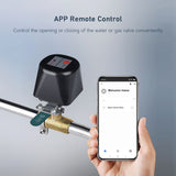 Tuya ZigBee Smart Water Valve for Lever Switch Electric Gas Valve Controller Water Sprinkler Timer APP Remote Voice Control