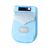 17 Keys  Electronic Thumb Finger Piano Built-in Speaker &amp; 2000mAh Large Capacity Battery Multi Color for Option