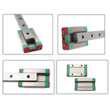 1 Set Dual Z Axis MGN12H Linear Rails Kit for Creality CR-10/CR/10S 3D Printer Parts Accessories