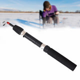Telescopic Rock Fishing Rod Fly Carp Feeder Carbon Fiber Pesca 62cm Mini Travel Rod Reel Seat
