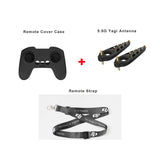 DJI FPV Drone Accessories Propeller Guards  Thumb Rocker Joysticks Yagi Antenna Landing Gear For DJI FPV Drone Accessories